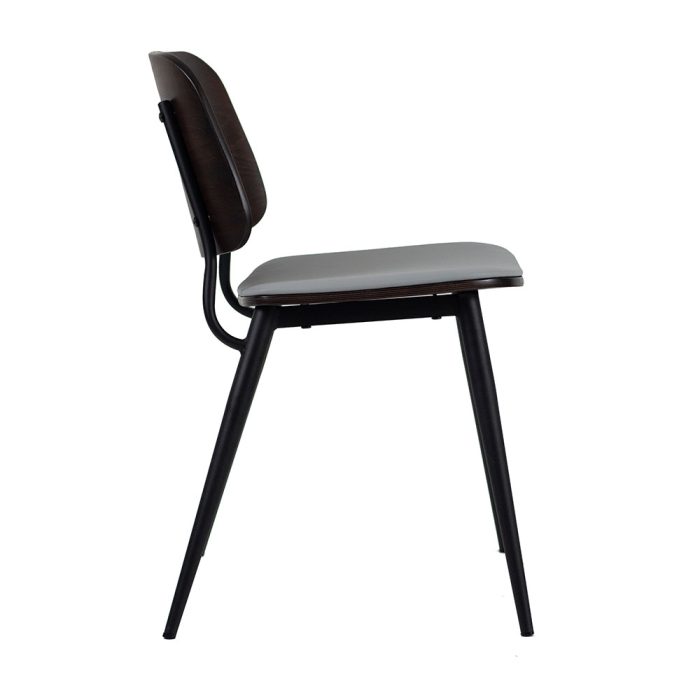 Pepper Chair Wood Back