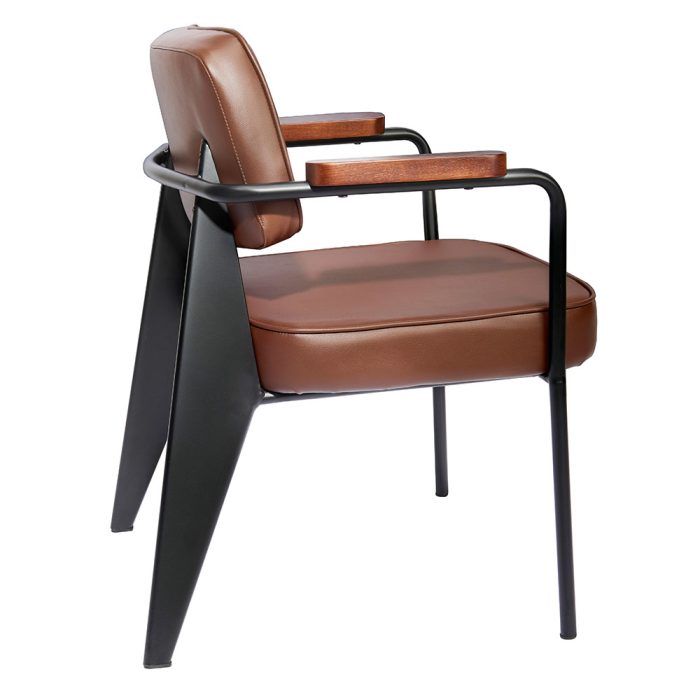 Dex Metal Arm Chair