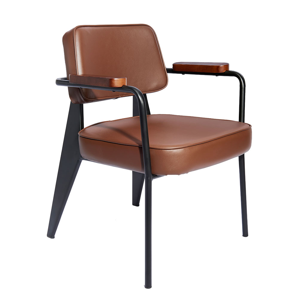 Dex Metal Arm Chair