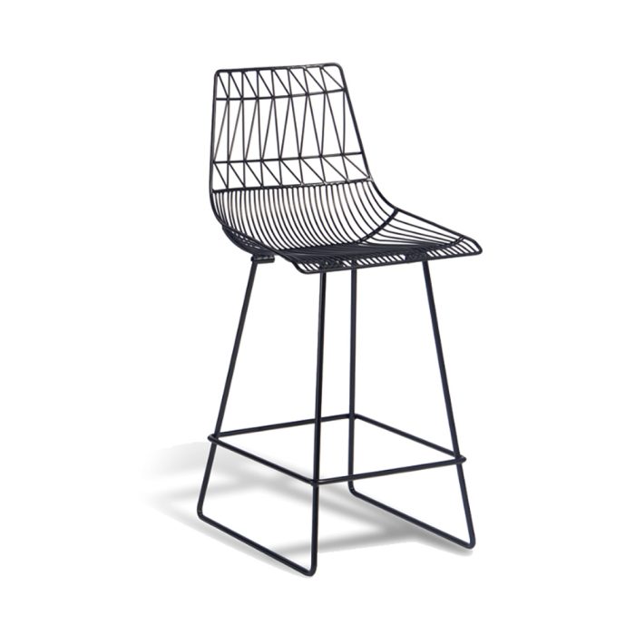 Piazza Metal Barstool