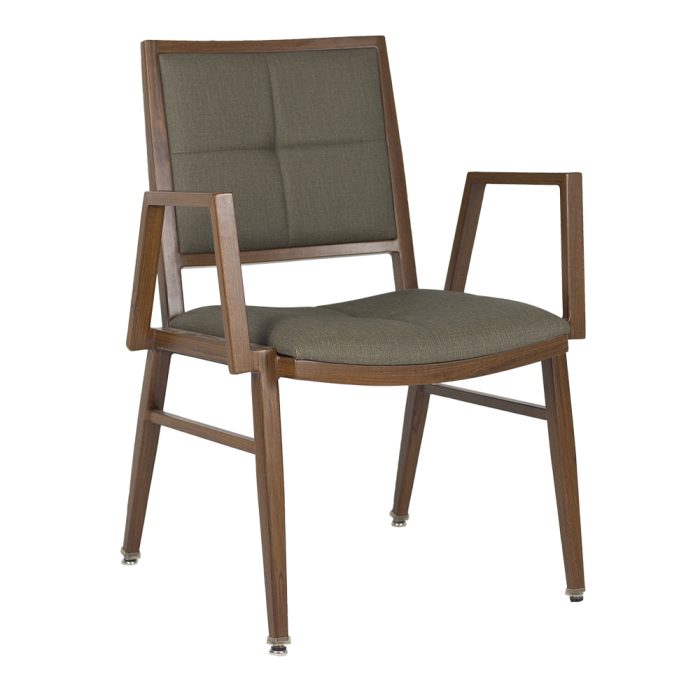 Fresco Metal Arm Chair