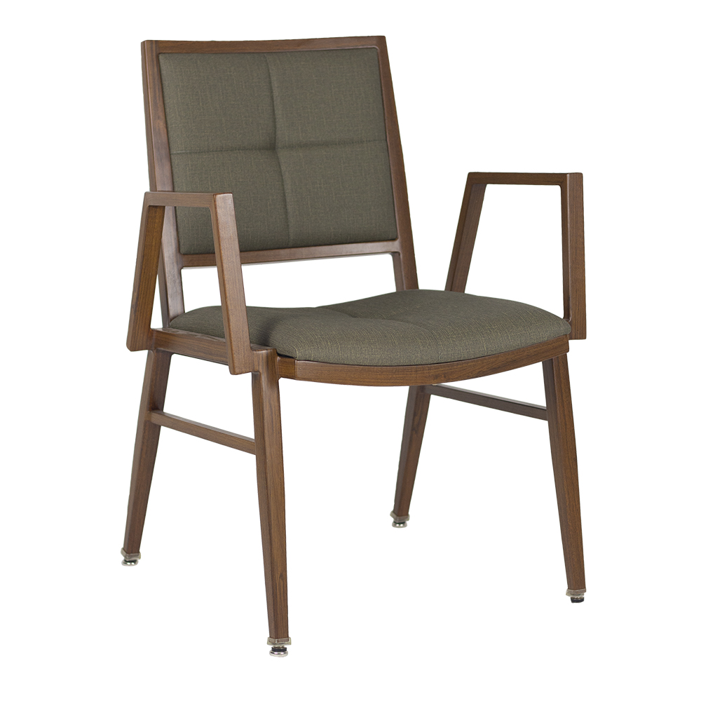 Fresco Metal Arm Chair