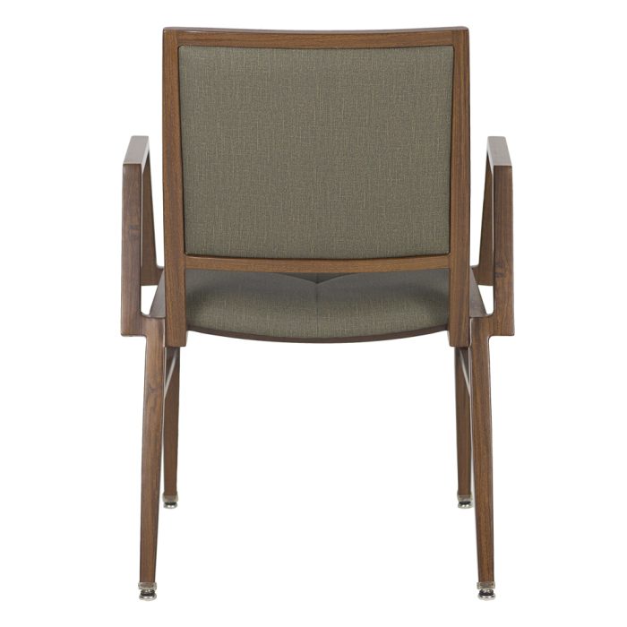 Fresco Metal Arm Chair