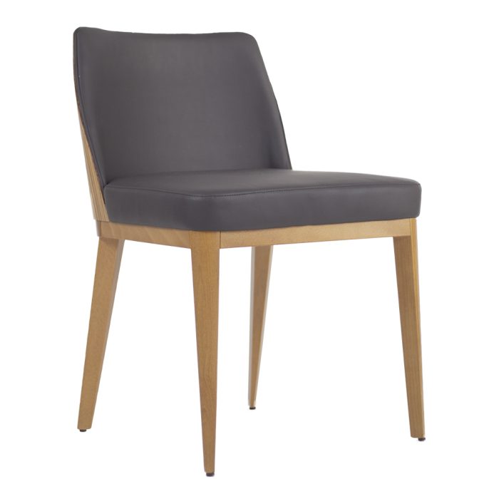 Aria Chair Wood Back