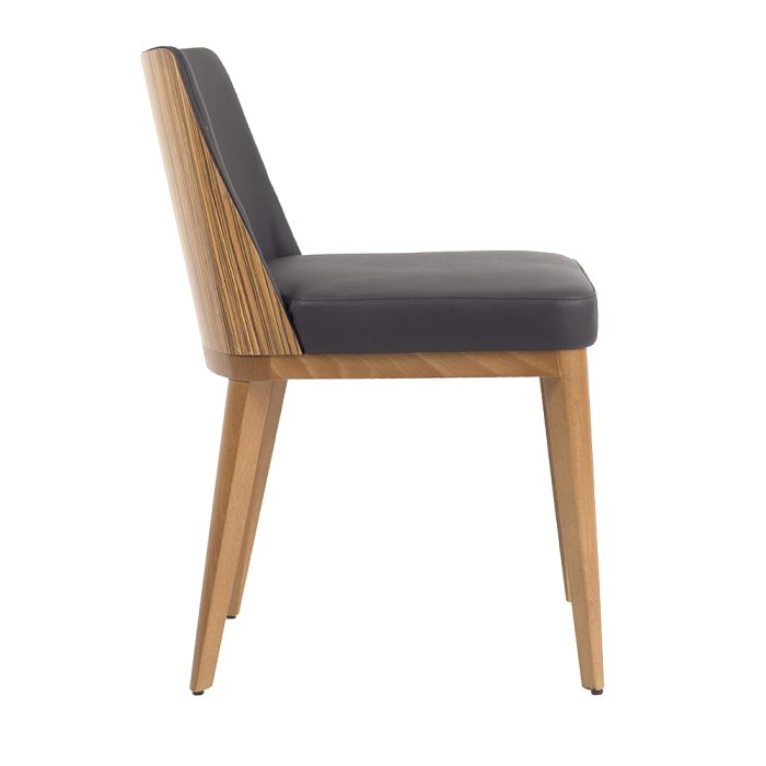 Aria Chair Wood Back
