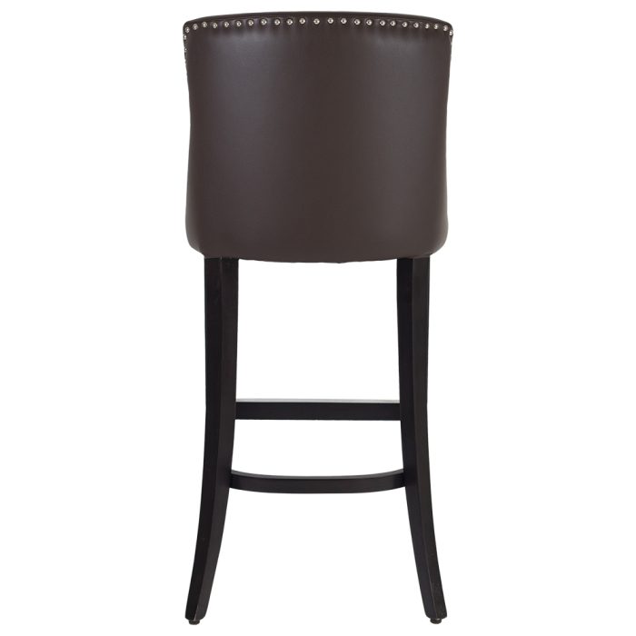 Leon Barstool with Nail Trim