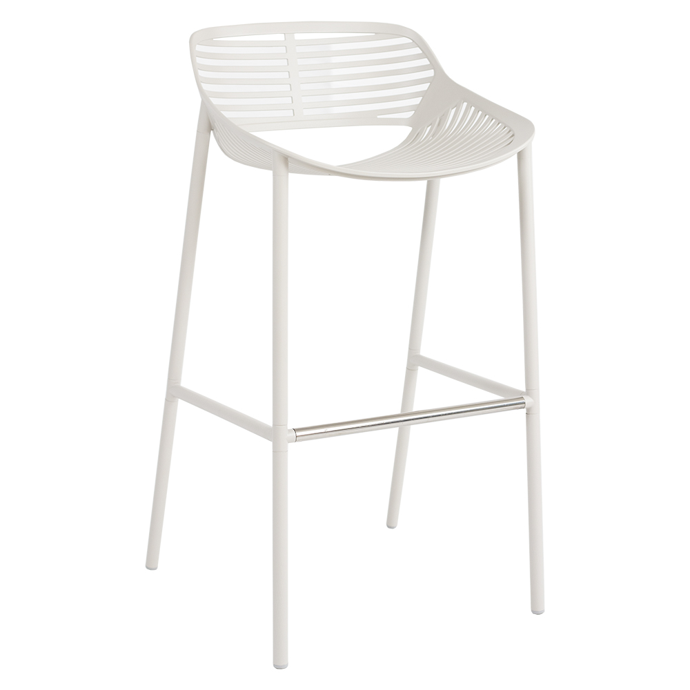 Neon Metal Barstool