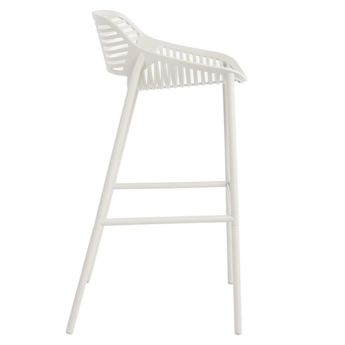 Neon Metal Barstool