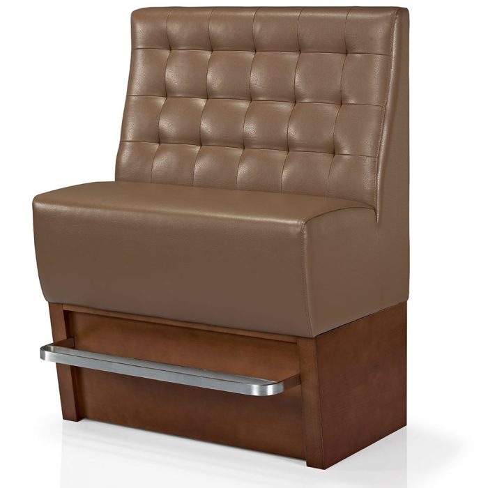 Classic Bar Booth W/Bar Plinth