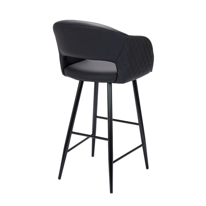 Diamond Metal Barstool