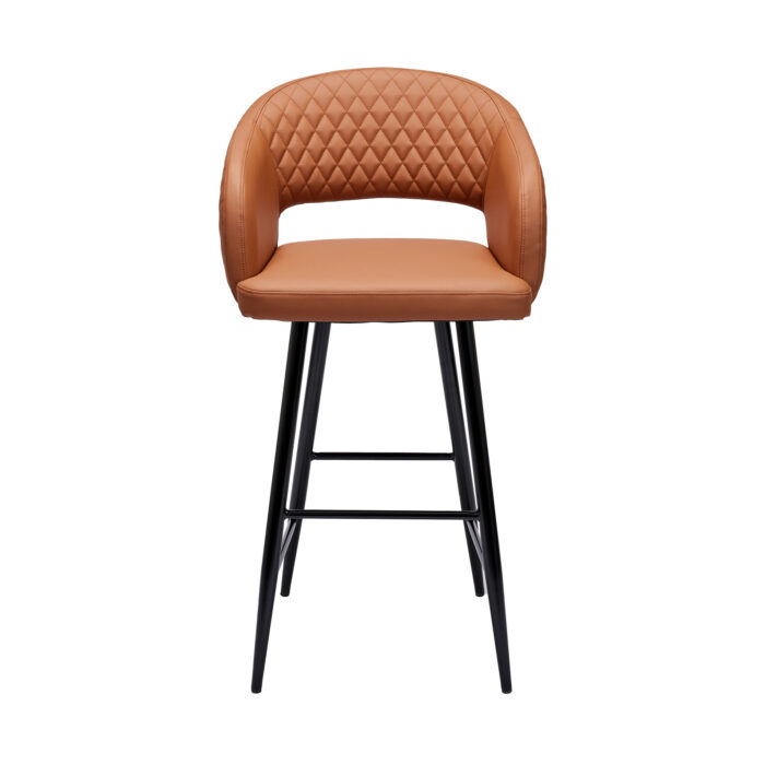 Diamond Metal Barstool
