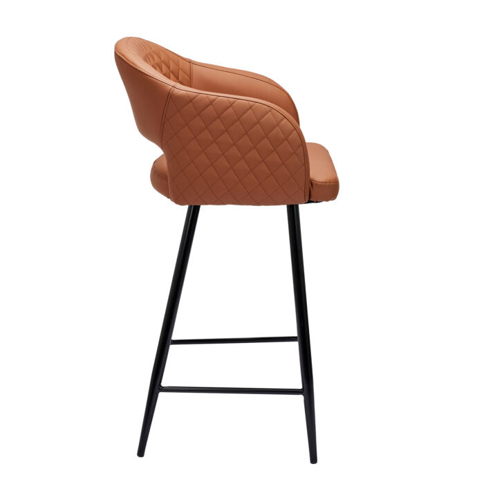 Diamond Metal Barstool