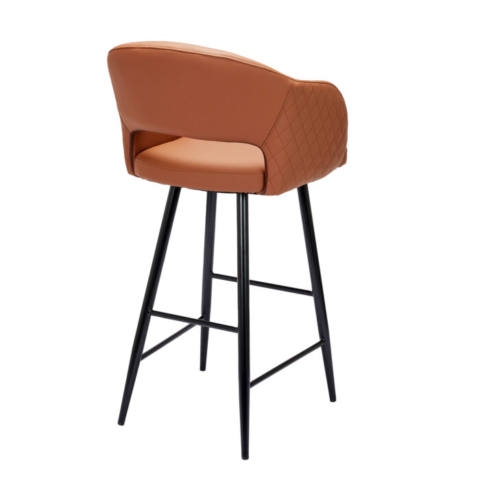 Diamond Metal Barstool