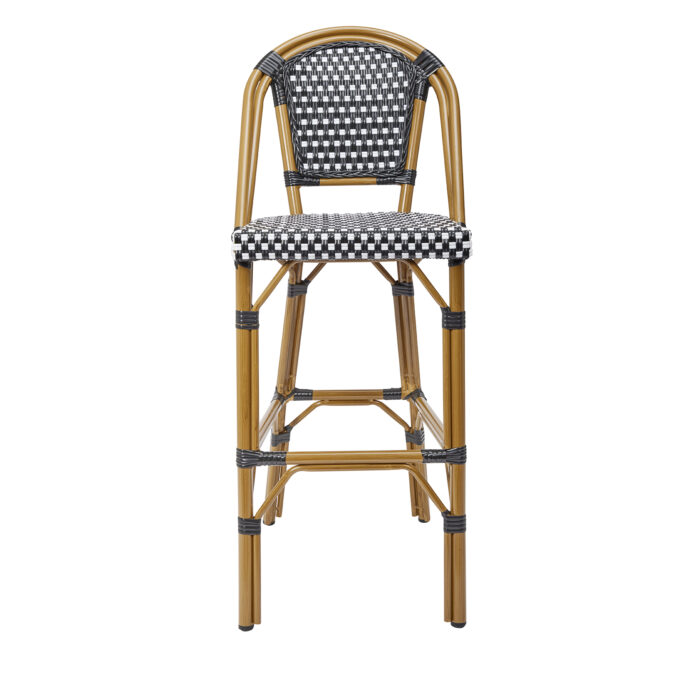 New Orleans Metal Barstool
