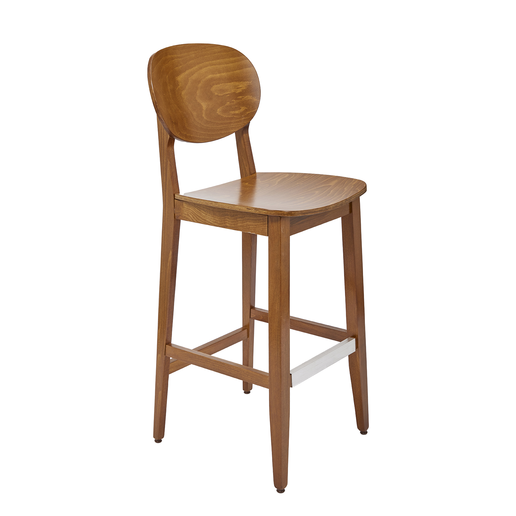 Pure Wood Barstool