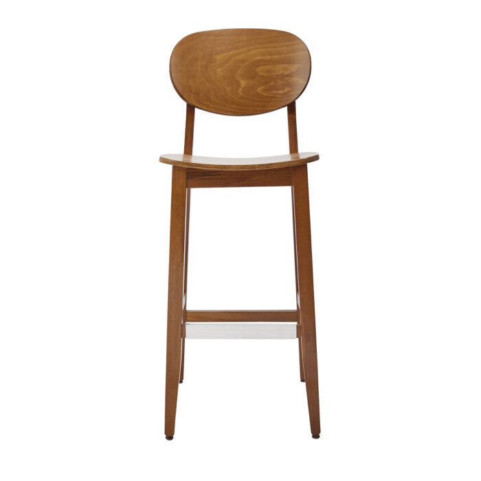 Pure Wood Barstool