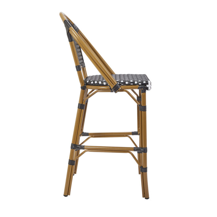 New Orleans Metal Barstool