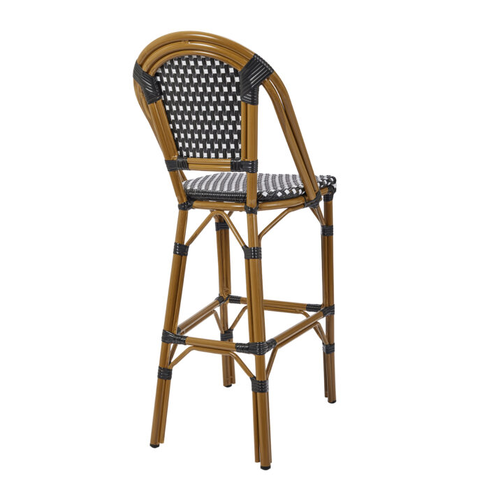 New Orleans Metal Barstool