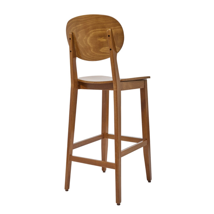 Pure Wood Barstool