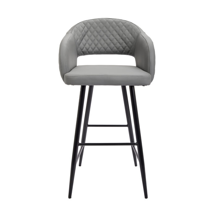 Diamond Metal Barstool