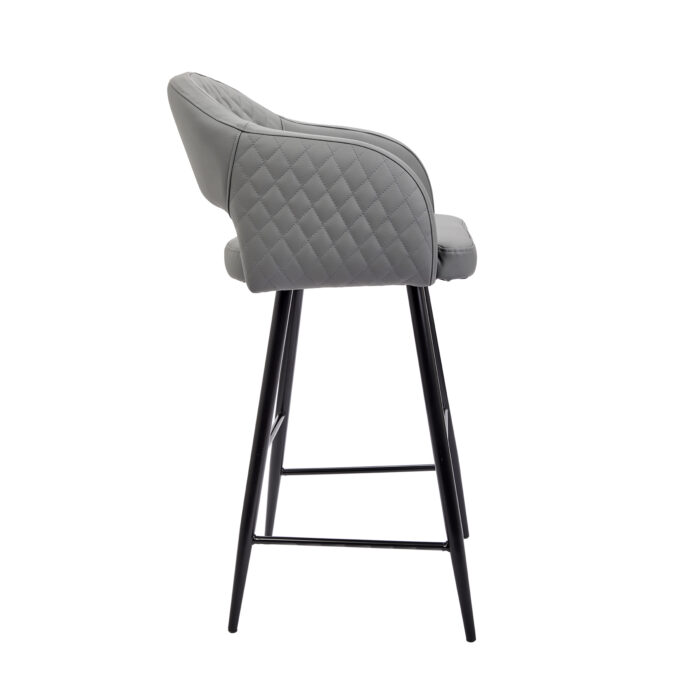 Diamond Metal Barstool