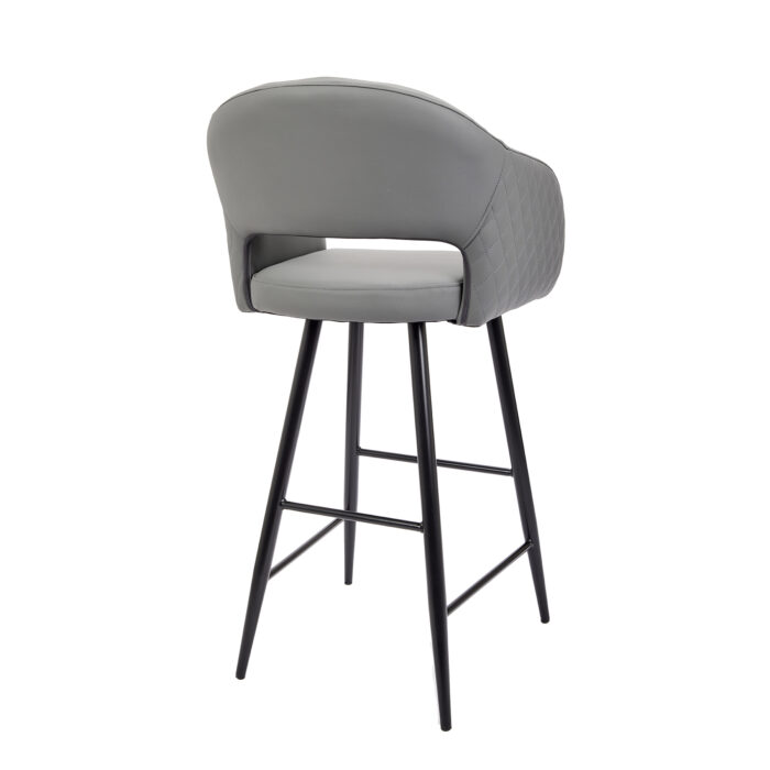Diamond Metal Barstool