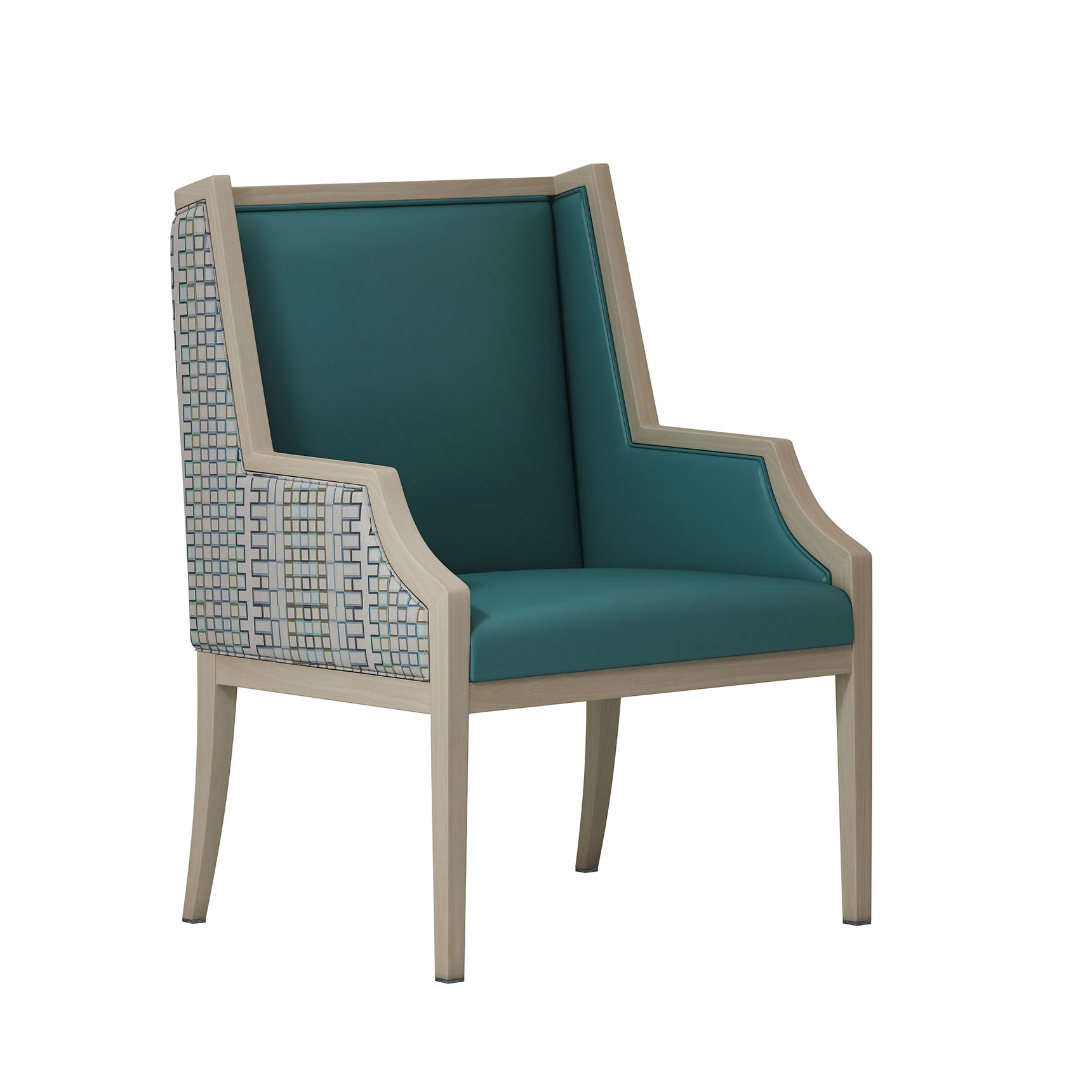 Stanton Metal Lounge Chair