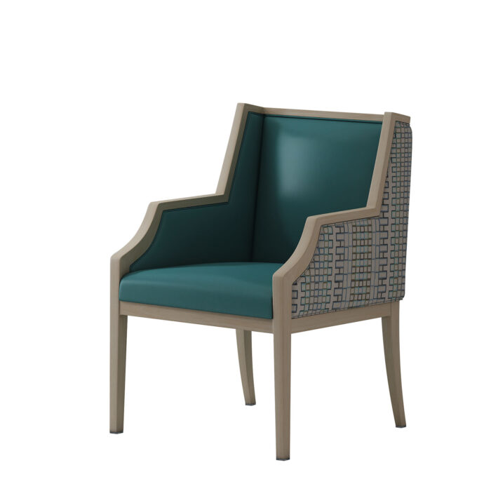 Stanton Metal Arm Chair