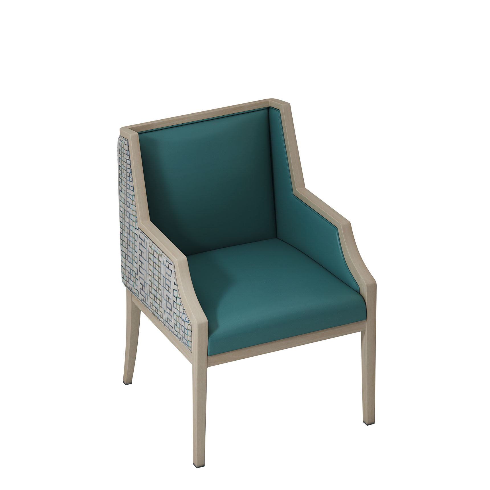 Stanton Metal Arm Chair