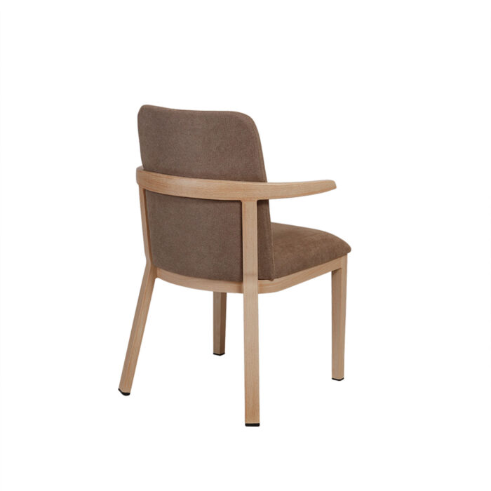 Monk Metal Arm Chair