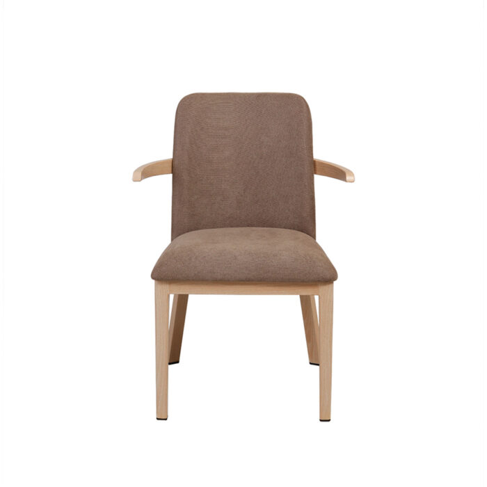 Monk Metal Arm Chair