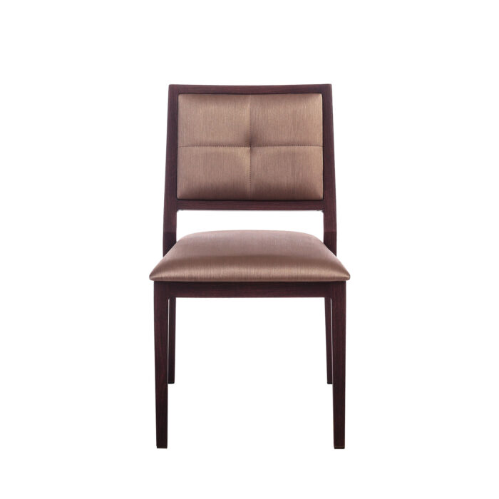 Midnight Donna Metal Chair