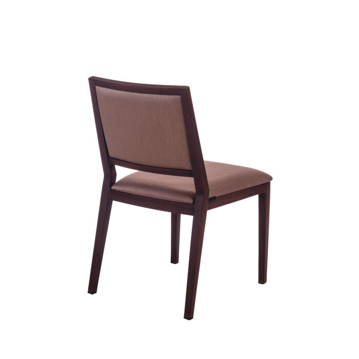 Midnight Donna Metal Chair