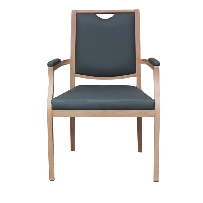 Gizmo Metal Arm Chair