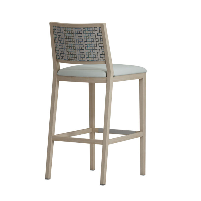 Donna Metal Barstool