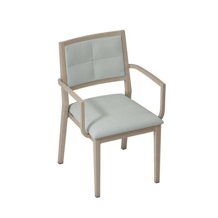 Donna Metal Arm Chair