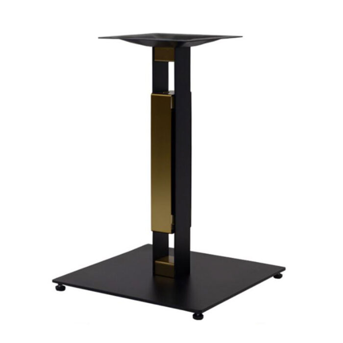 5002 Deco Black Table Base
