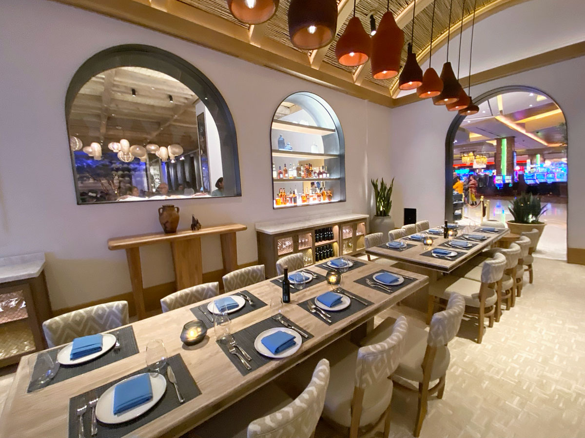 Naxos Taverna – Red Rock Casino