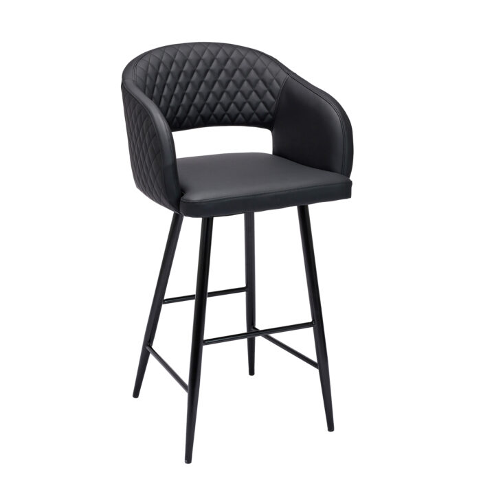 Diamond Metal Barstool