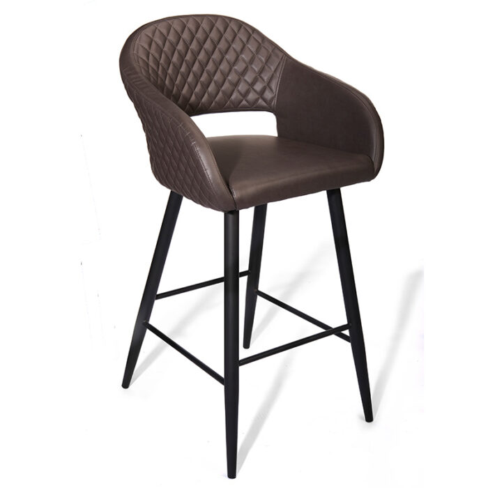 Diamond Metal Barstool