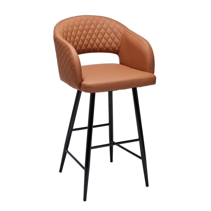 Diamond Metal Barstool