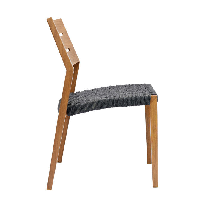 Jolie Metal Chair