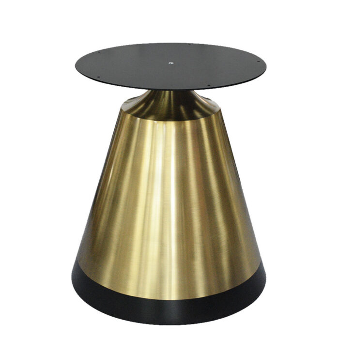 Disco Gold Table Base