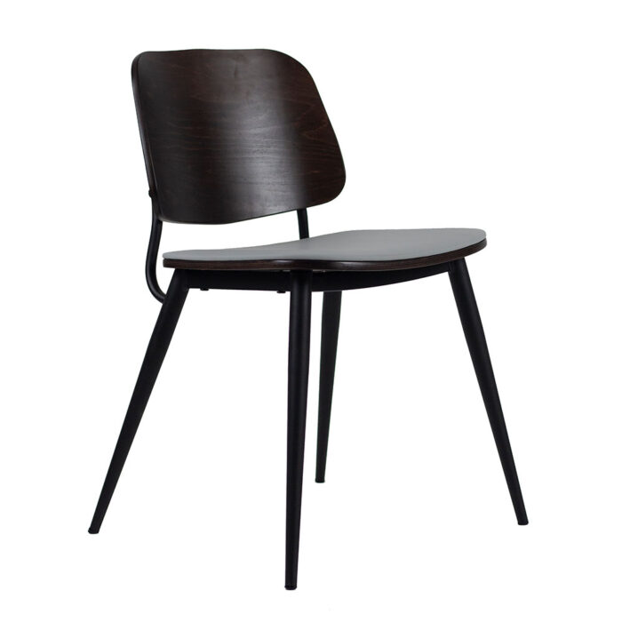 Pepper Chair Wood Back