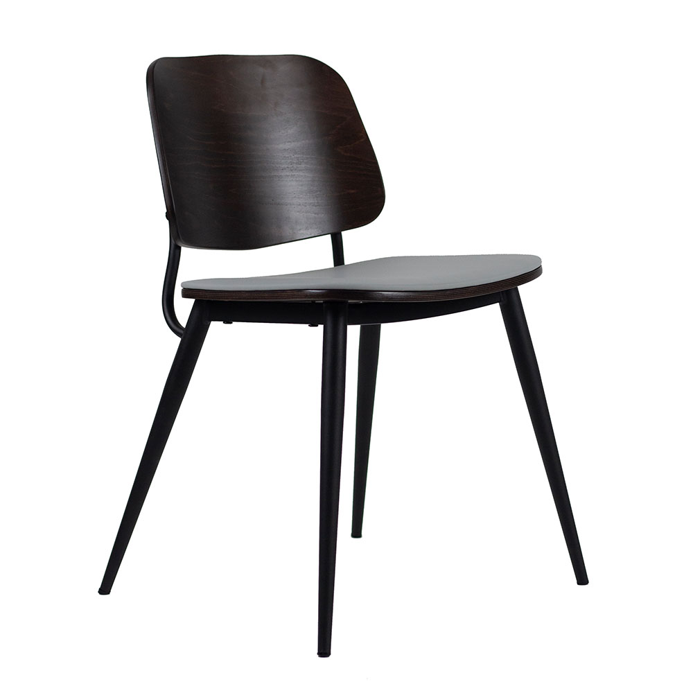 Pepper Chair Wood Back