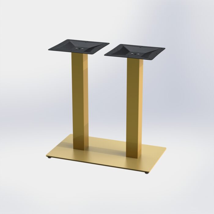 5003SS Gold Table Base