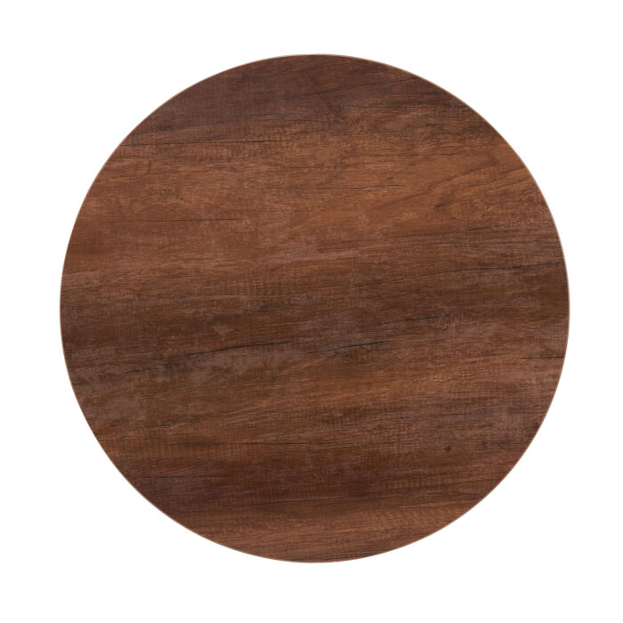 Century Brown Round