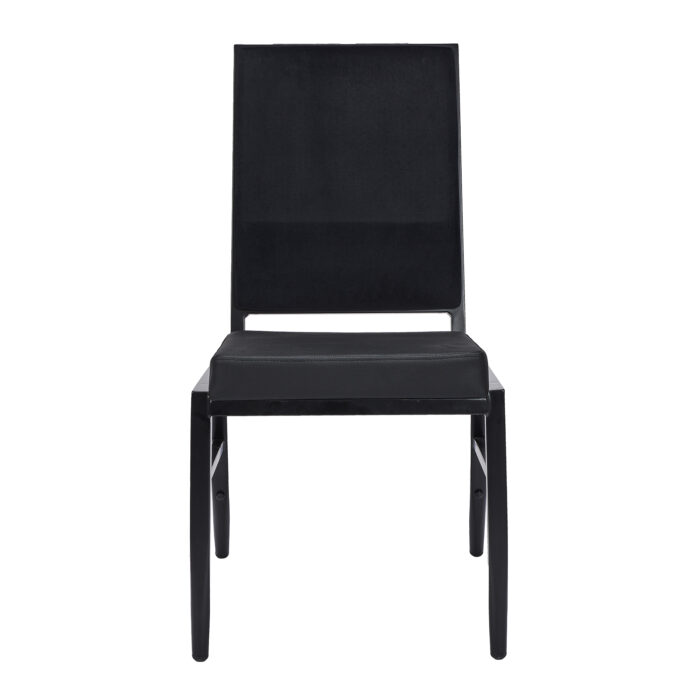Banquet Metal Black Chair
