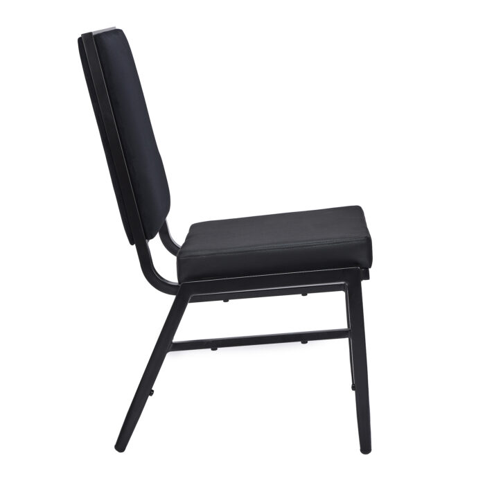 Banquet Metal Black Chair