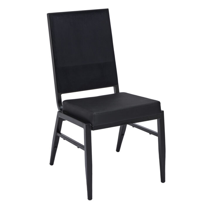 Banquet Metal Black Chair